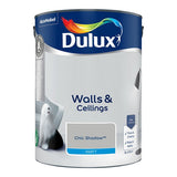 Dulux Walls & Ceilings Chic Shadow matt paint 5L - British product