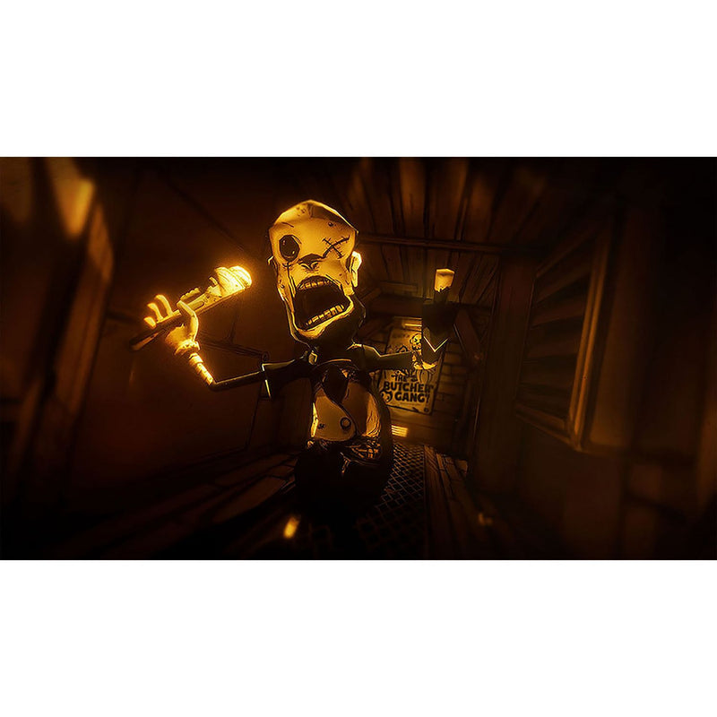 Bendy and the Ink Machine PS5 horror game disc, UK version
