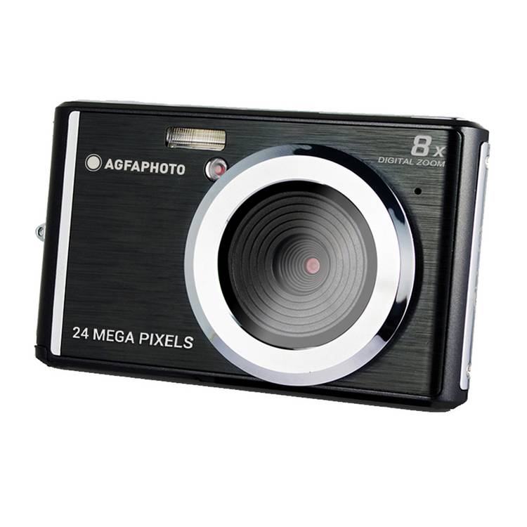AGFA DC5500 compact digital camera 24MP black, UK version