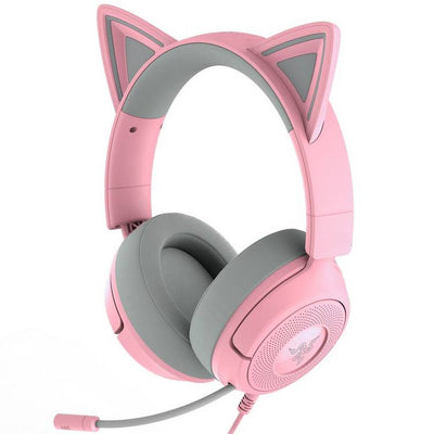 Argos Razer Kraken Kitty V3 X Wired Gaming Headset Pink- Buy online at McGrocer