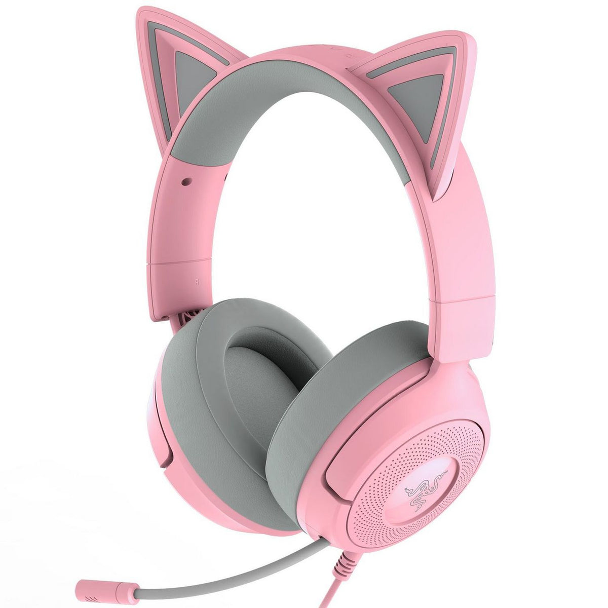 Razer Kraken Kitty pink gaming headset - British product