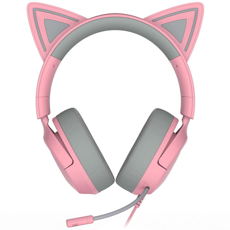 Razer Kraken Kitty pink gaming headset - British product