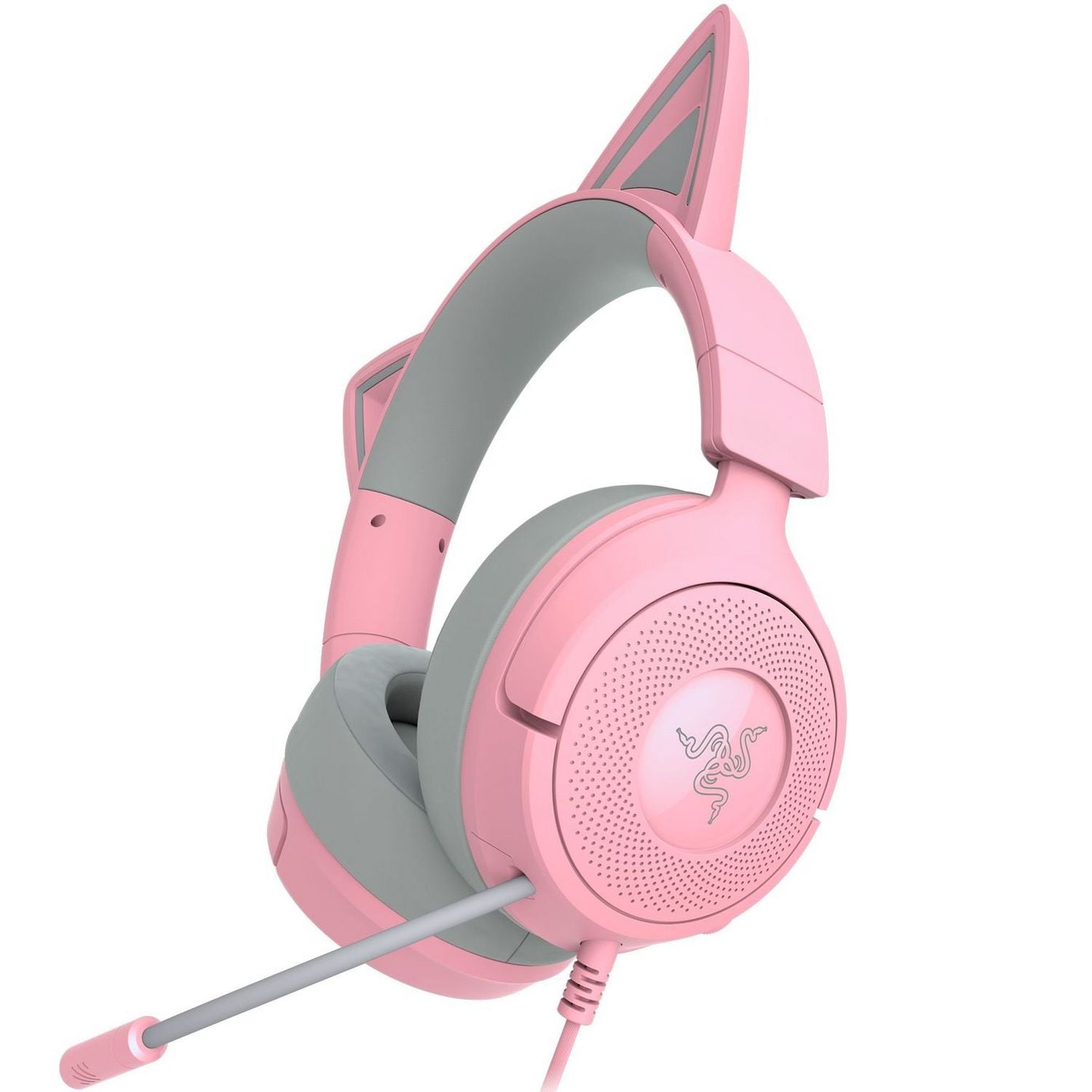 Razer Kraken Kitty pink gaming headset - British product