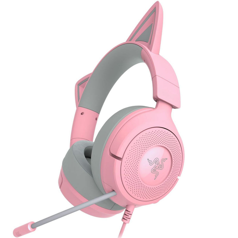 Razer Kraken Kitty pink gaming headset - British product