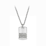 Revere dog tag chain 56cm personalisable, imported from the UK
