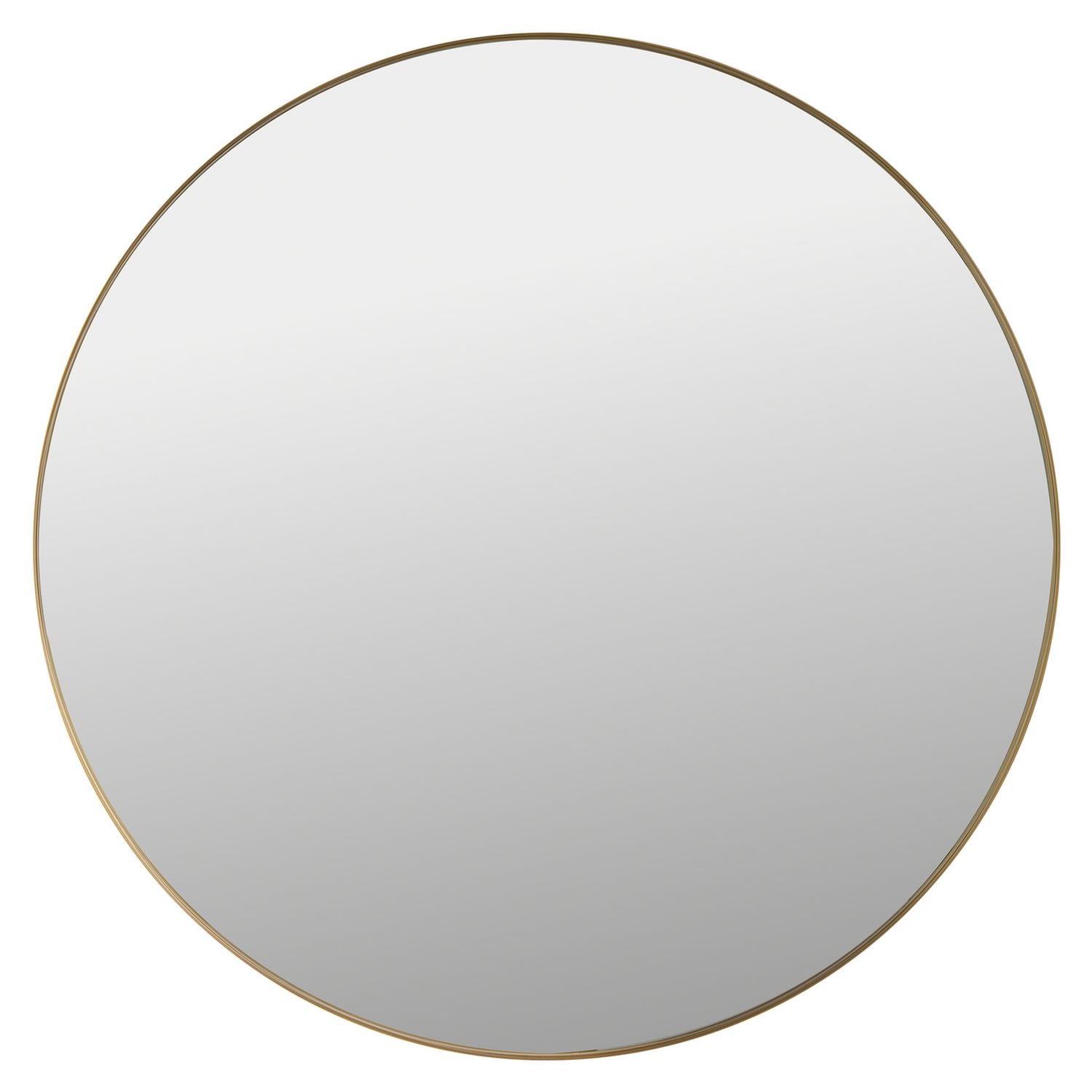 Argos Home gold effect round wall mirror 80cm, UK version