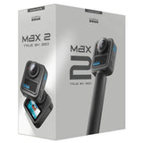 GoPro MAX2 action camera and accessory bundle, UK version