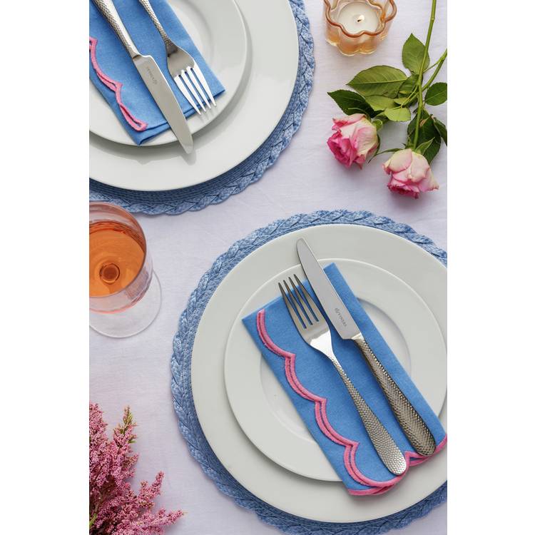 Viners stainless steel cutlery set Glamour 16 piece, UK version
