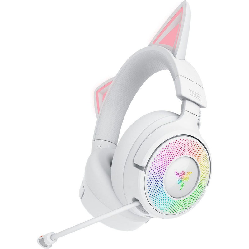 Razer Kraken Kitty V3 Pro white gaming headset, UK version
