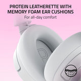 Razer Kraken Kitty V3 Pro white gaming headset, UK version