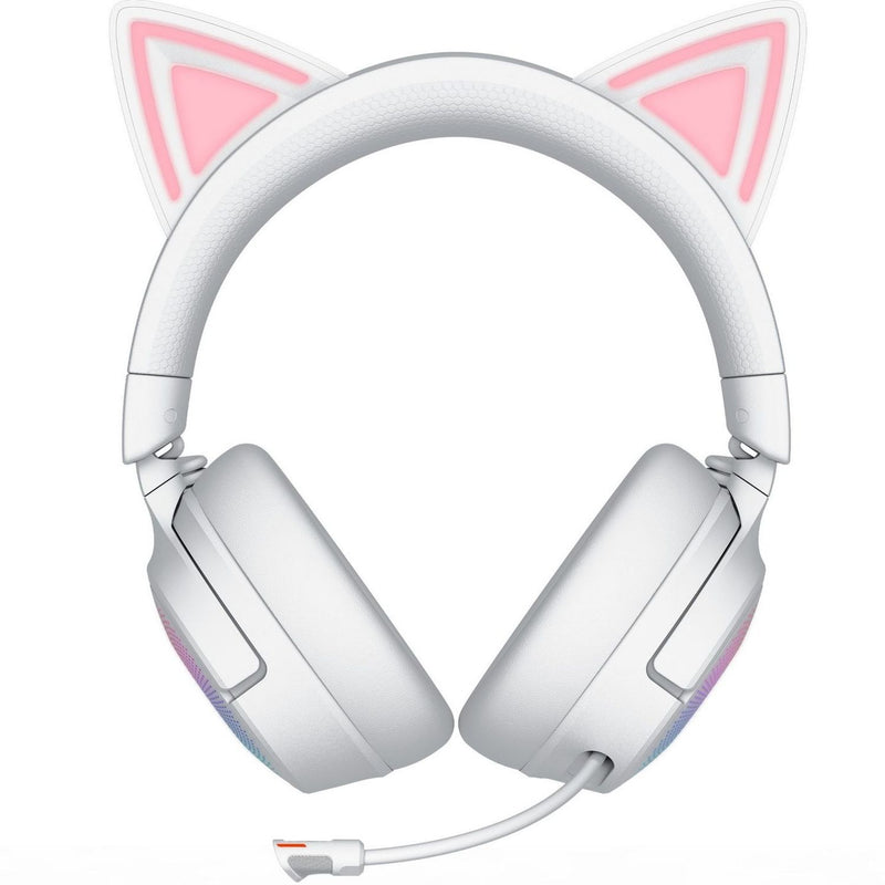Razer Kraken Kitty V3 Pro white gaming headset, UK version
