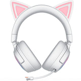 Razer Kraken Kitty V3 Pro white gaming headset, UK version
