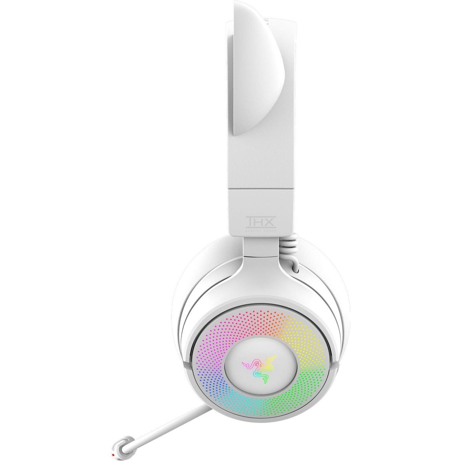 Razer Kraken Kitty V3 Pro white gaming headset, UK version
