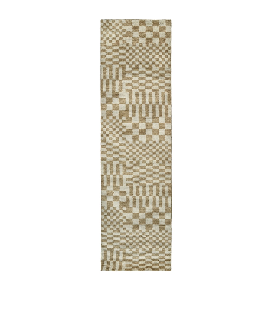 Paul Smith Axis Sand wool runner 300cm, UK version