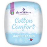Slumberdown duvet Cotton Comfort 10.5 Tog Single, UK version