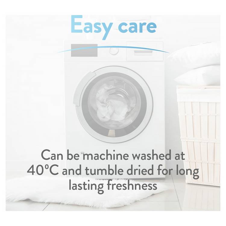 Slumberdown duvet Cotton Comfort 10.5 Tog Single, UK version