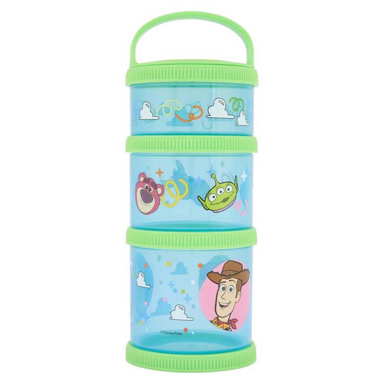Disney Toy Story reusable snack stack with handle - British product