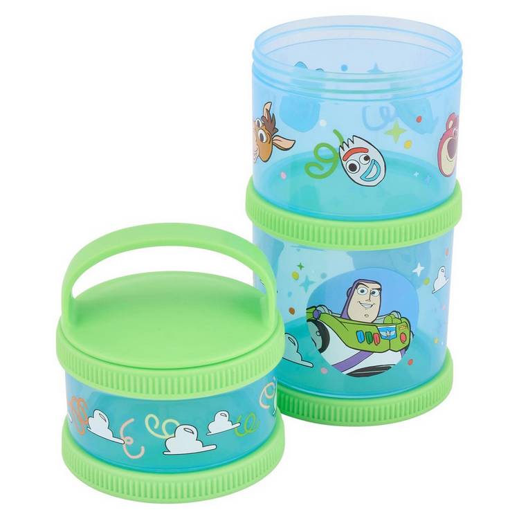 Disney Toy Story reusable snack stack with handle - British product