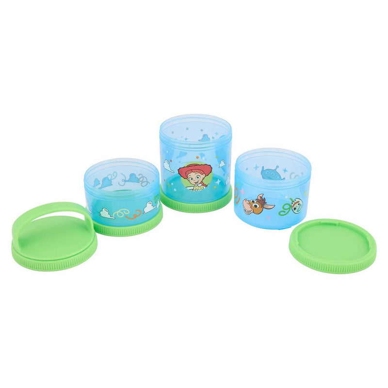 Disney Toy Story reusable snack stack with handle - British product