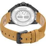Timberland men's Day Pond beige watch, UK version