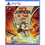 PS5 game Shinobi Art of Vengeance hand-drawn style - British product