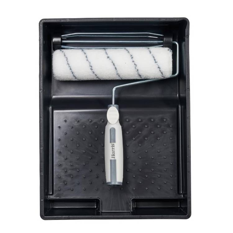 Harris 9 inch roller set for walls and ceilings (British brand)