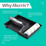 Harris 9 inch roller set for walls and ceilings (British brand)