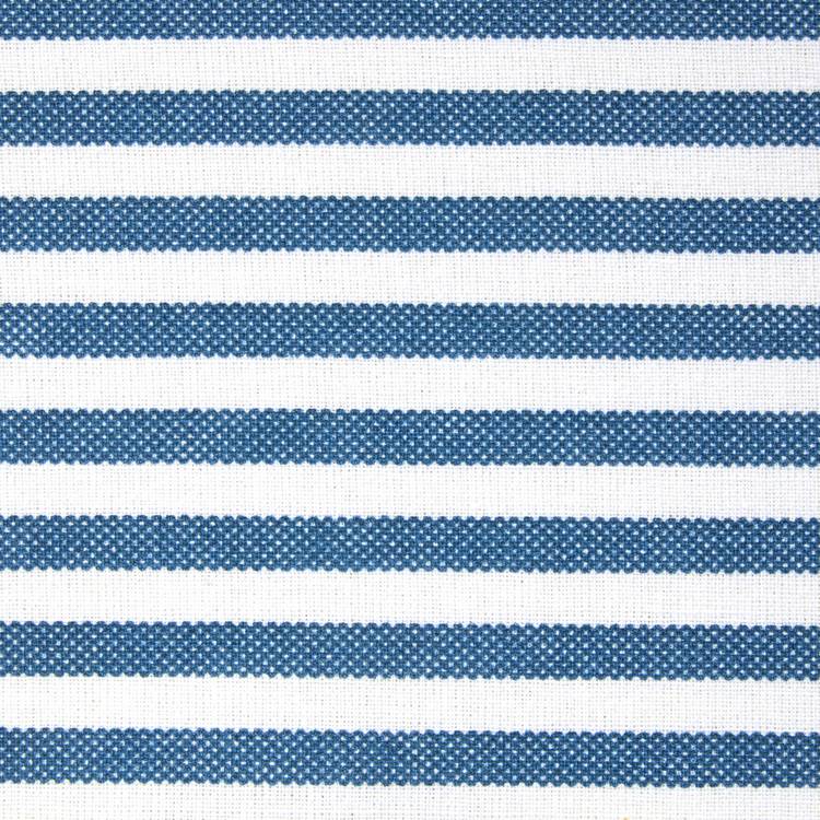 Habitat fitted sheet blue Oxford stripe toddler, UK version