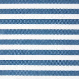 Habitat fitted sheet blue Oxford stripe toddler, UK version
