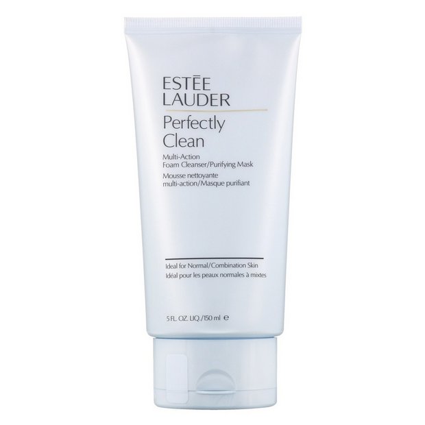 Estée Lauder foam cleanser purifying mask 150ml (British brand)