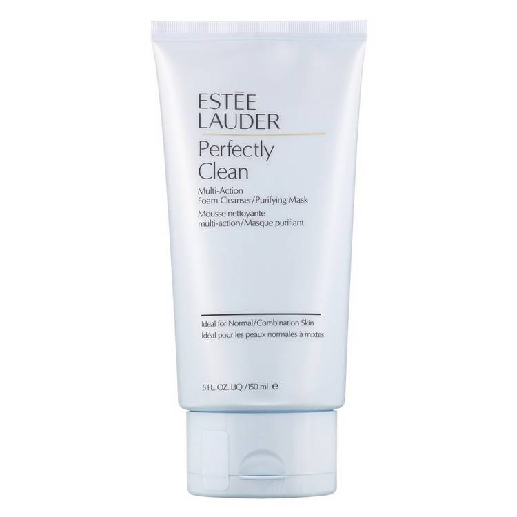 Estée Lauder foam cleanser purifying mask 150ml (British brand)