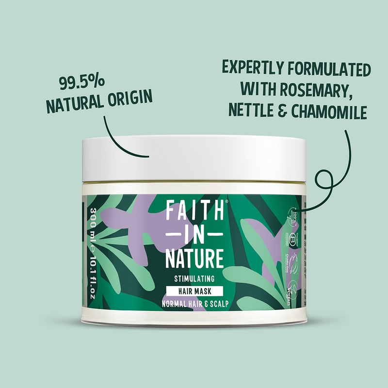 Faith in Nature Rosemary Hair Mask 300ml