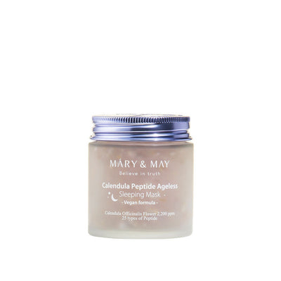 Superdrug Mary & May Calendula Peptide Ageless Sleeping Mask 110g- Buy online at McGrocer
