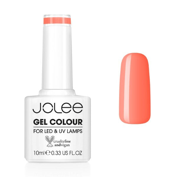 JoLee Gel Nail Polish 10ml  - Bubble Gum GOODS Superdrug Lollipop  