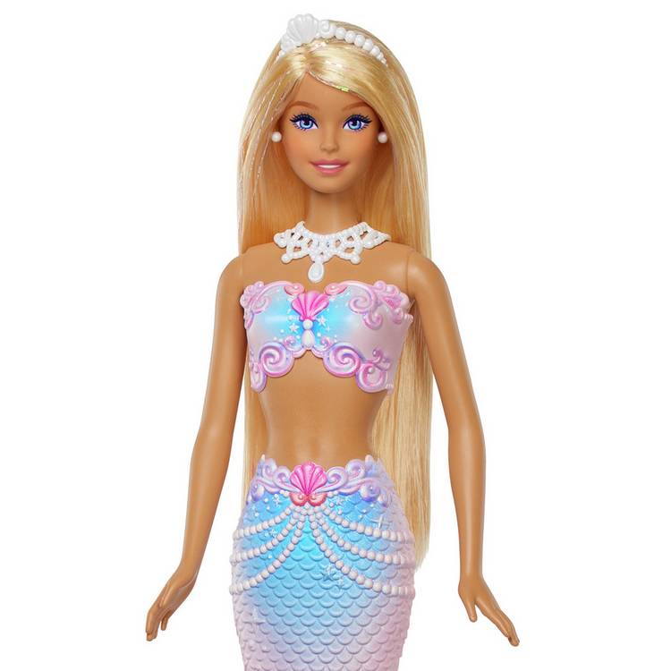 Barbie Bubble Sparkle Mermaid doll 32cm (British brand)