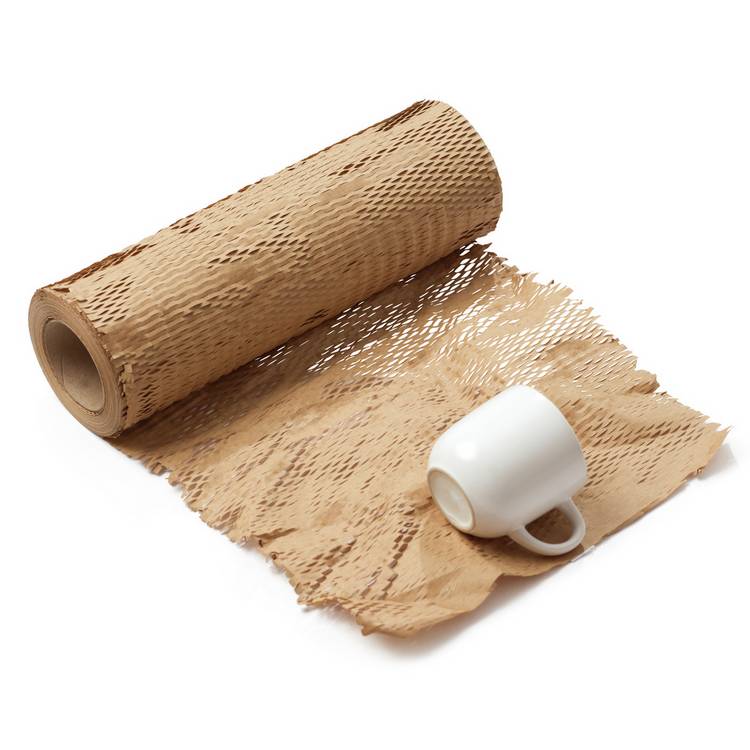 StorePAK Hexcel expandable paper wrap 50m - British product