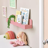 Habitat Kids Scalloped Storage Shelf in pink, UK version