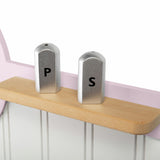 Tidlo wooden play kitchen pink, UK version