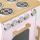 Tidlo wooden play kitchen pink, UK version