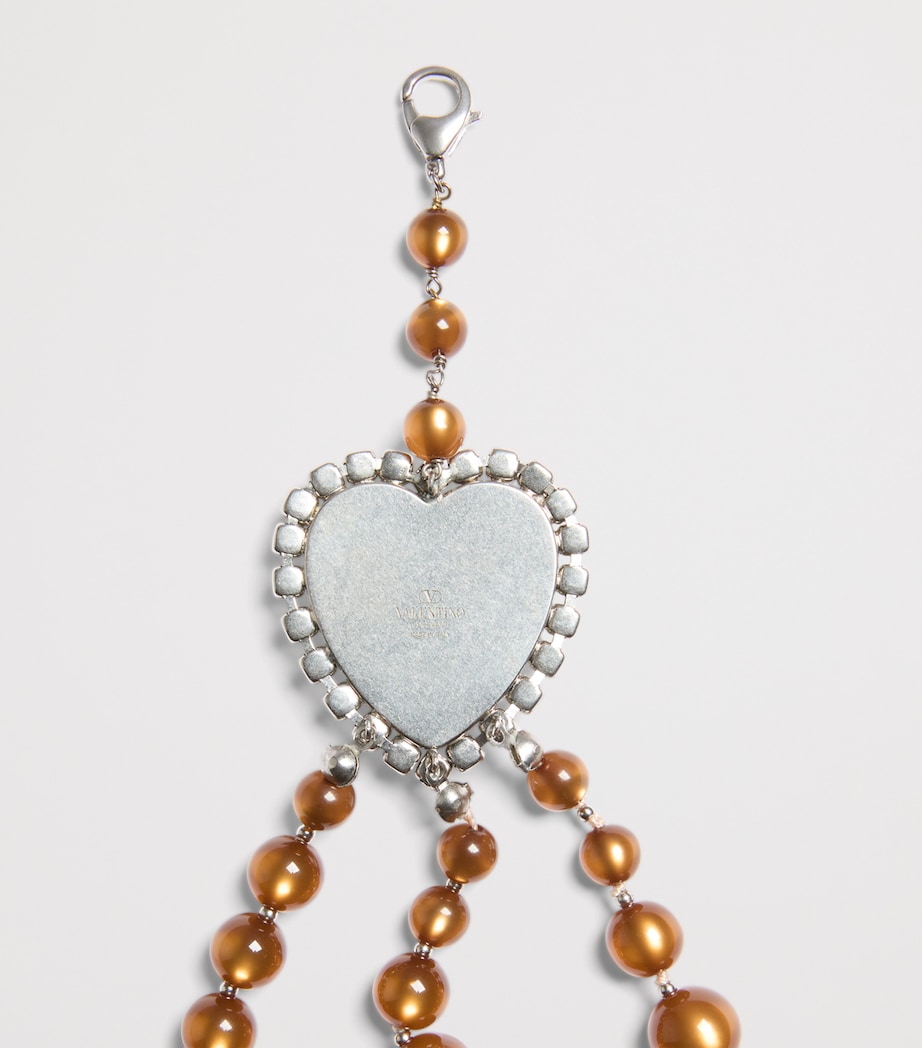 Valentino Garavani beaded layered necklace (British brand)