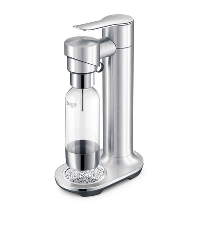 Sprudelgetränke-Hersteller mit 1L-Flasche und FusionCap für Säfte und Cocktails