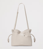 LOEWE leather jean-detail Flamenco purse clutch bag, UK version