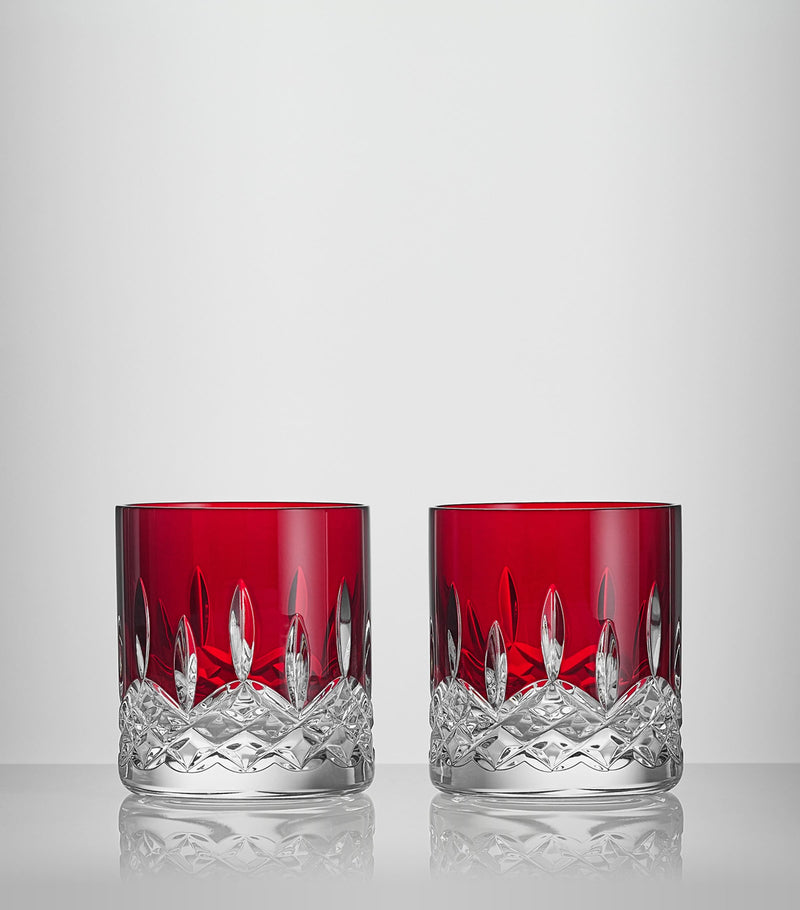 Waterford Lismore Straight Crystal Tumblers Set of 2 180ml (British brand)