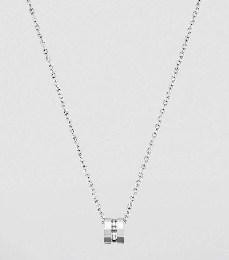 Chopard Ice Cube white gold necklace - British product