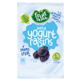 Fruit Bowl Juicy Yogurt Raisins 5x25g GOODS Sainsburys   