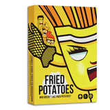 Fried Potatoes Original Trading Card, imported from the UK
