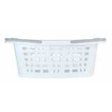 Beldray 26L laundry baskets white and blue set - British product