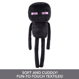 Minecraft Enderman plush toy 8 inches, imported from the UK