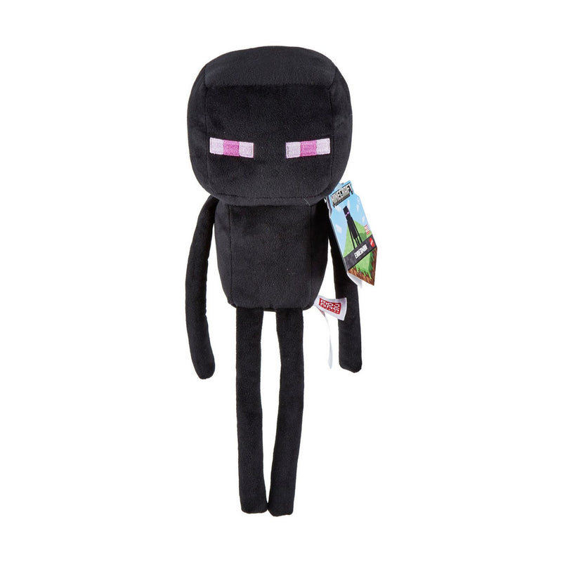 Minecraft Enderman plush toy 8 inches, imported from the UK