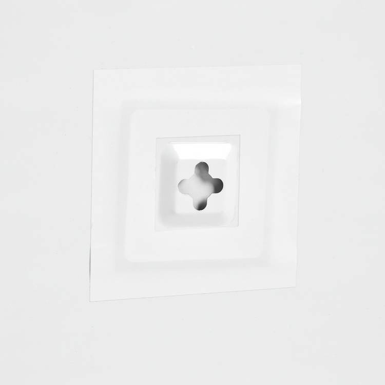 Argos Home silver bevelled bathroom wall mirror 60x45cm (British brand)